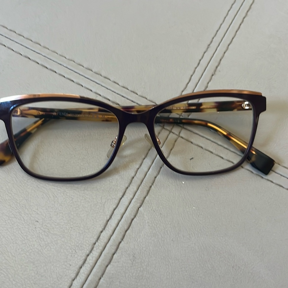 FENDI Tortoise Shell Glasses